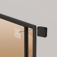thumbnail image 3 of OIUR Automatic Door Closer with 1.2M Steel Wire Adjustable Punch Free Wall Mount Bedroom Bathroom Shower Curtain Sliding Screen Door Opener Closing Device, 3 of 7