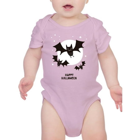 

Funny Bats And Moon Bodysuit Infant -Image by Shutterstock 6 Months