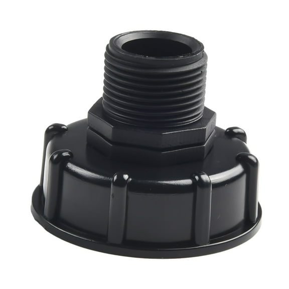 Ibc Tank Adapter 60Mm Coarse Thread Garden Hose Connector 32Mm