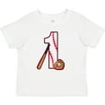thumbnail image 3 of Inktastic Baseball First Birthday One Year Old Boys or Girls Baby T-Shirt, 3 of 5