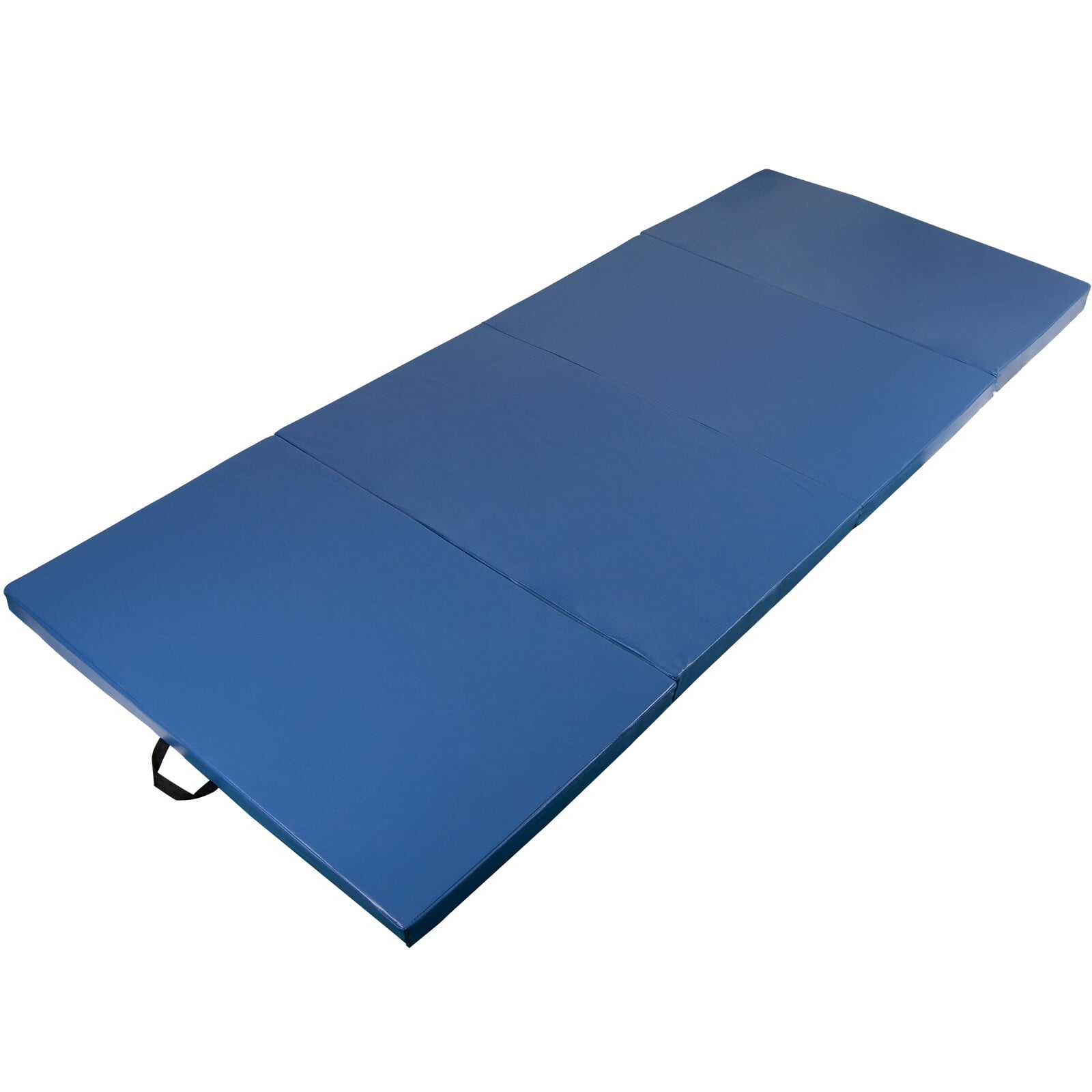 Blue 4'x8'x2"  Gymnastics Gym Folding Exercise Aerobics Tumbling  yoga play Mat