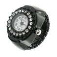 thumbnail image 1 of MasteelfCA 1pc Rhinestone Decorative Watch Ring Fashion Ring Watch Fashion Jewelry Ring, 1 of 8