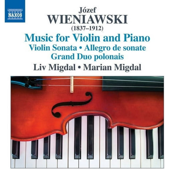 Wieniawski / Migdal,Liv / Migdal,Marian - Wieniawski: Complete Works for Violin & Piano - Music & Performance - CD