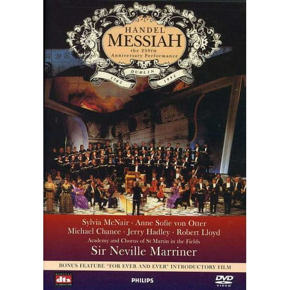 Messiah: 250th Anniversary Performance (DVD), Philips, Music & Performance