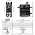 thumbnail image 2 of Servidor Micro Digital Metal 9KG Con Soporte Y Servidor [Negro] [Negro], 2 of 9