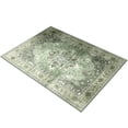 thumbnail image 2 of 35.4x23.6 Inch Rugs for Entryway, Washable Vintage Non Slip Small Area Rug, Indoor Front Door Rug, Print Door Mat Small Carpet, Soft Low Pile Rugs for Entrance Kitchen Bedroom Home Decor, 2 of 8