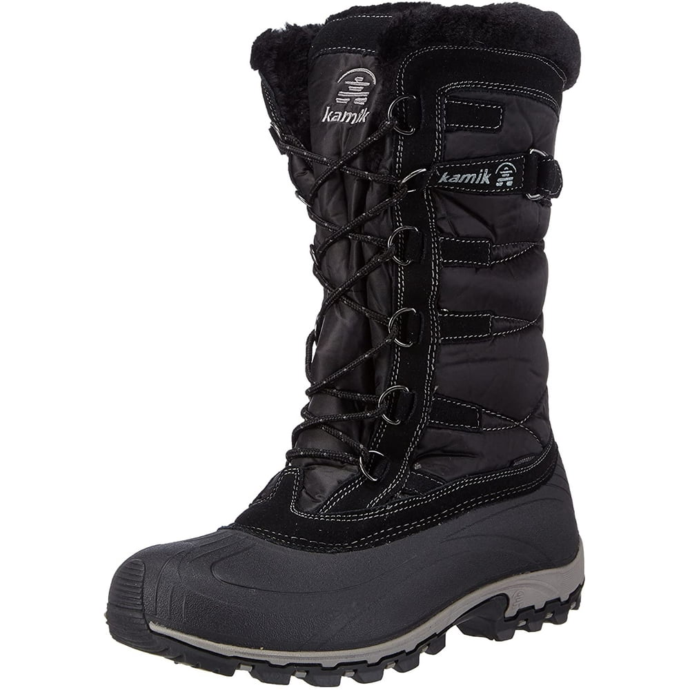women's zip up winter boots