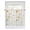 Yellow, variant on Kitchen Curtains 45 Inches length, Yellow Daisy Floral Window Treatment Curtain Drapes, Spring Rustic Botanical Flowers Lightweight Window Panels for Living Room Bedroom, 52"x45", 2 Panels