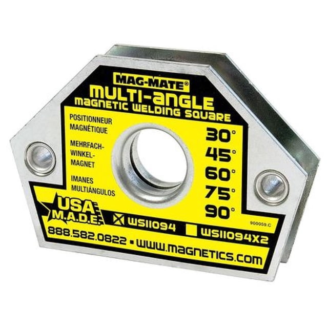 MAG-MATE WS11094 Multi Angle Magnetic Welding Square with 23 lb Capacity