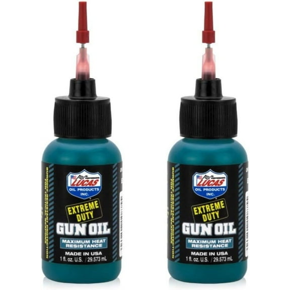 Mavvel Extreme Duty Gun Oil Lubrication New Clear Liquid 1 oz