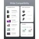 thumbnail image 4 of Cable USB C a USB C Anker 333, carga rápida de 6 pies y 100 W, paquete de 2, 4 of 7