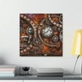 thumbnail image 4 of Golden Clockwork Splendor - Canvas, 4 of 10