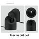 thumbnail image 2 of Organizador de cables con soporte para cargador inalámbrico para Samsung Galaxy Watch 5/5Pro (negro) Ehuebsd  Para estrenar, 2 of 7