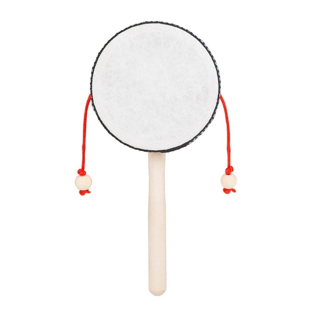 Sonajero de , juguete de tambor giratorio, sonajero vibrador, almacenamiento conveniente, creativo, chino, duradero para