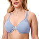 thumbnail image 1 of Sostén DELIMIRA Talla Grande con Cierre Frontal y Espalda Deportiva 36E Azul Luna, 1 of 2