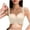 Khaki, variant on Women's Trendy Balconette Low Cut Bra Half Cup Push Up Lightly Padded Underwire