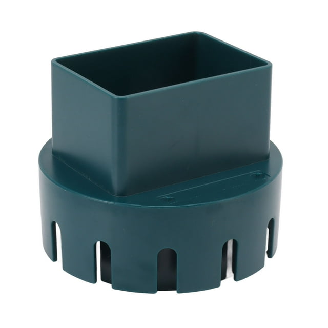 Downpipe Adapter ,Replacement Of Plastic Drainage Adapter Downpipe Adapter Connector Screw With Rainwater Sink Downpipe