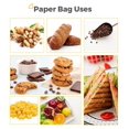5lb Brown Paper Lunch Bags 100 Count Large Brown Paper Bags Lunch