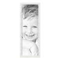 thumbnail image 2 of ArtToFrames 12" x 36" White Picture Frame, 12x36 inch White MDF Poster Frame (WOM-3966),  Pack, 2 of 8