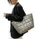 thumbnail image 1 of Bolso De Plumón Para Mujer De Otoño E Invierno, Bolsos De Un Solo Hombro De Color Sólido, Bolso De Celosía Rombal De Gran Capacidad sonducket AP006309-01, 1 of 6