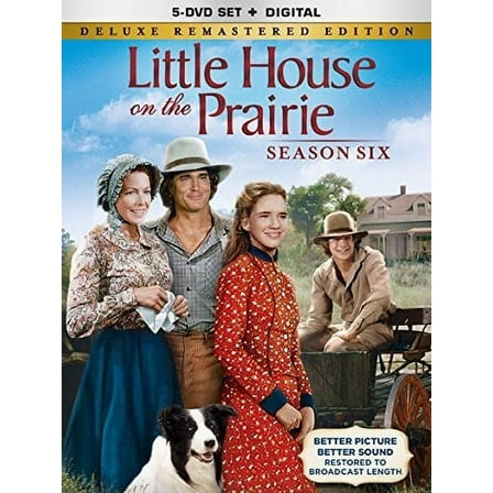 Little House on the Prairie: Season Six (DVD)