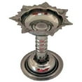 thumbnail image 3 of iKonbi Stainless steel Diyas for Pooja - Deepak for Puja Aarti - Oil Lamp - Pooja Articles Home Decor Item Showpieces - House Warming Decoration Aarti Puja at Hindu Temple Mandir, 3 of 3