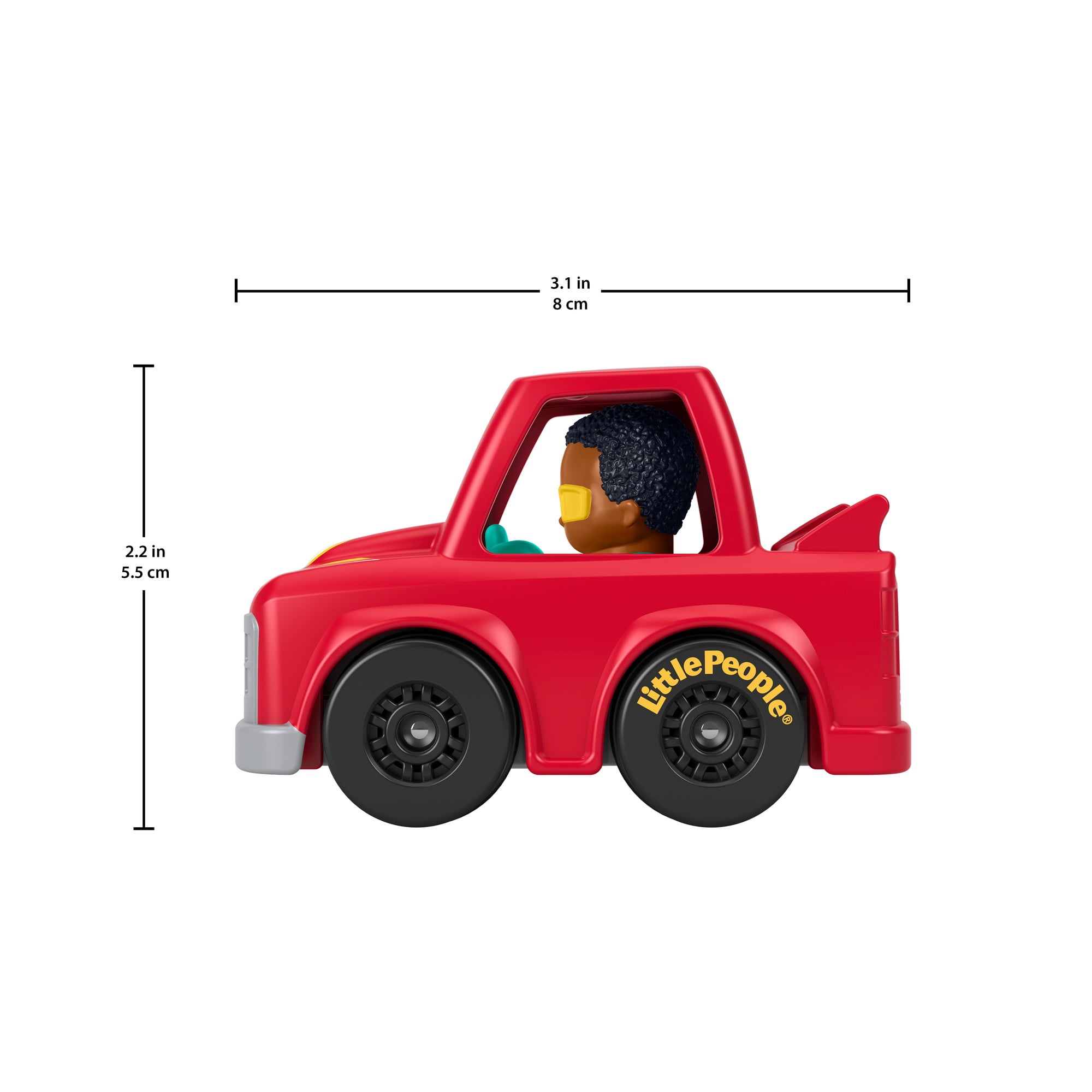 Wheelies Toy Rip Fisher-Price Little People Wheelies Toy Car and Truck Collection for ...