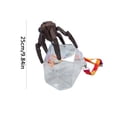 thumbnail image 2 of Large Popcorn for Movie Nights Reusable Snack Container with Lid for Home Carrying Handle, 2 of 2