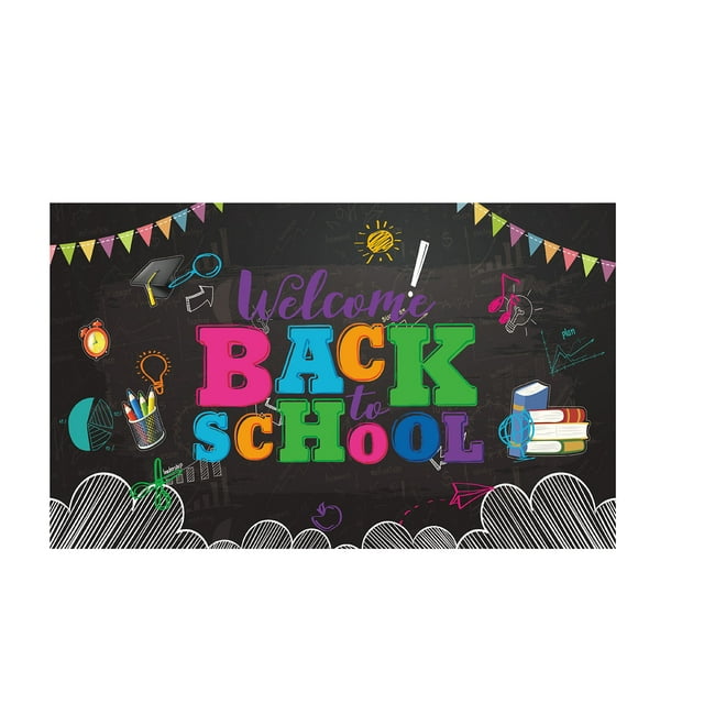 Hyknon Home Decor Welcome Party Decorations Opening Season Banner Party Decoration Background Home Decor