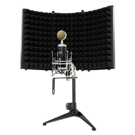 - Blue Baby Bottle SL Studio Condenser Recording Microphone Mic+Isolation Shield