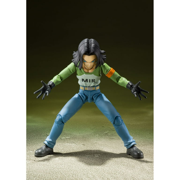 Dragonball Super Android 17 - Universe Survival Saga: 6 Inch S.H. 