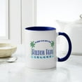 thumbnail image 4 of CafePress - Hilton Head Happy Place Mug - 11 oz Ceramic Mug - Novelty Coffee Tea Cup, 4 of 4