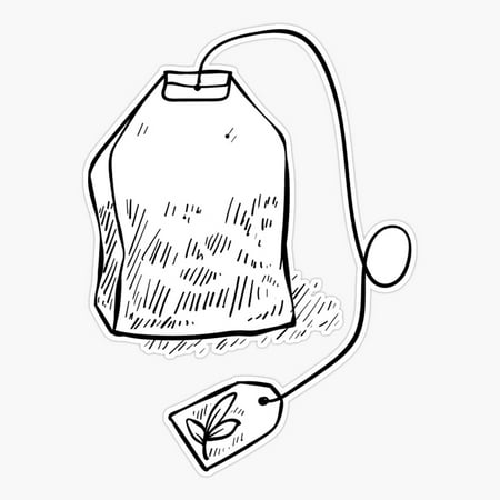 Maneki Tea Bag T Shirt | For Men For Women Er  Phone Decal Water Bottle Stickers Car Decals  Funny Birthday Gift