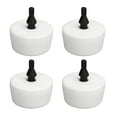 thumbnail image 2 of A03356, 4 Pcs Rubber Rear Leaf Spring Bump Stop  for CADDY 3 2004 To 2015, 2 of 8