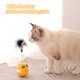 thumbnail image 4 of Popular!Vaso de juguete para gatos,bola de hierba gatera autohilarante para resolver el aburrimiento,juguete para gatos con plumas,suministros para mascotas, 4 of 8