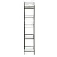 Mainstays 5Tier Steel Storage Shelf Unit, Oil Rubbed Bronze Finish