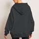 thumbnail image 3 of ¡Ahorra en liquidación! Sudadera deportiva Umfun para mujer, informal, de manga larga, con cremallera y bolsillo, color negro, talla XL, 3 of 5