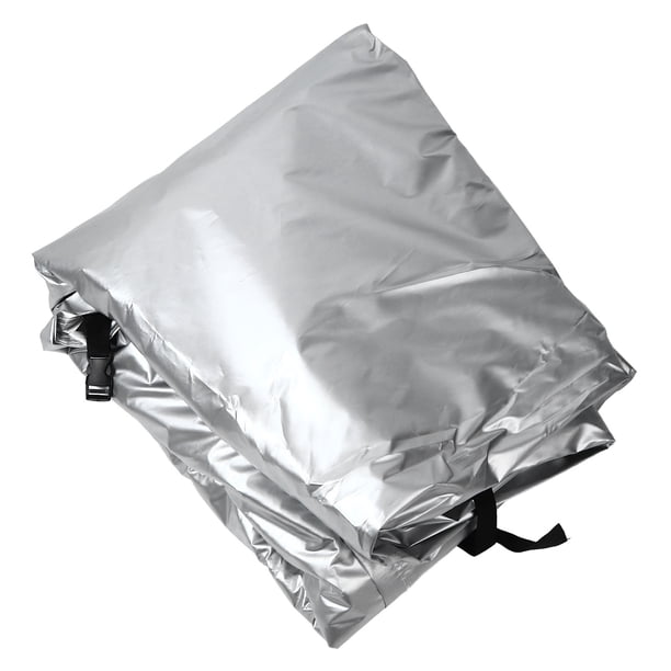 Cubierta de Lluvia del Automóvil, Protección de Sol de Sol, Cubierta de Automóvil de Tapa de Espejo Grande Con Cremallera para la Puerta del Conductor para Aire Libre