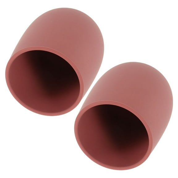 LIFKOME 2pcs Baby Water Cup Baby Open Cup Silicone Cups for Toddler Training Silicone Open Cup for Toddler