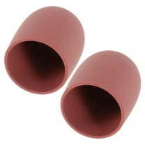 LIFKOME 2pcs Baby Water Cup Baby Open Cup Silicone Cups for Toddler Training Silicone Open Cup for Toddler