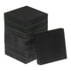 thumbnail image 1 of Uxcell 8 paquetes de hojas de acolchado de espuma adhesiva de 3/4" de grosor x 4" de largo, almohadillas anti-vibración autoadhesivas, 1 of 7