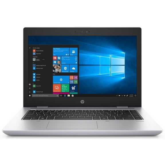 Restored HP ProBook 645 G4 14 AMD Ryzen 5 PRO 2500U 2.0 GHz 8GB DDR4 256GB SSD AMD Radeon Vega Graphics Windows 11 Pro Laptop, Silver (Refurbished)