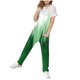 thumbnail image 1 of Odeerbi 5-14 Años de Chicas Jumpsuit de Verano Camisole Romper Primavera Casual Transpirable Montón Cómodo Correos Babero Pantalones de Juego, 1 of 8