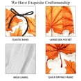 thumbnail image 4 of luoweisi Men's Beach Shorts Quick Dry Swim Trunks with Mesh Lining Maple Leaf L, 4 of 5