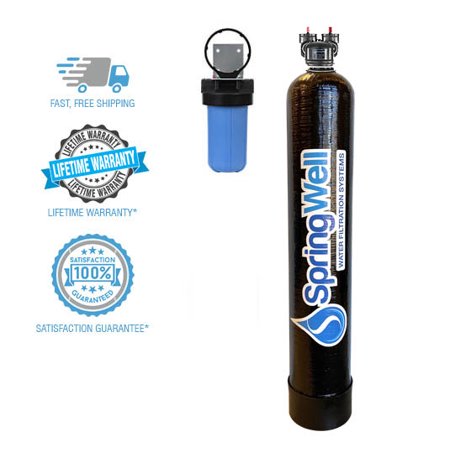 SpringWell Whole House Water Filter System (1-3 Bathrooms)