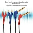 thumbnail image 4 of Cable parauriculares con Audiómetro, transmisoro Deestable, Interfaz de Aleación Duradera, Adecuado para la Mayoría de Los Auriculares Con Conducciós de Aire Con Audiómetro, 4 of 7