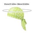 thumbnail image 2 of Ainf Headscarf Cap Bandana Motorcycle Head Wrap Liner Elastic Fit, 2 of 8
