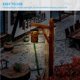 thumbnail image 5 of Lámpara De Proyector De Búho Hueco, Farol Decorativo De Jardín De Búho, Lámpara Led De Energía Solar Colgante Impermeable Para Jardín, Patio Speravity HA021017-00, 5 of 6