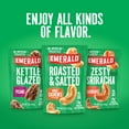 thumbnail image 3 of Emerald Nuts Hot Honey Cashews (1-Pack) BSL1&nbsp;| 5oz Resealable Bag | Kosher Dairy Certified, Non-GMO, Contains No Artificial Preservatives, Flavors or Synthetic Colors, 3 of 3