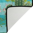 thumbnail image 4 of SKYSONIC Llama Cactus Area Rug Pad Dining Room Bedroom 5'x3', 4 of 6